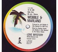 JAH WOBBLE AND OLLIE MARLAND - LOVE MYSTERY 12" SINGLE UK ISLAND 1985