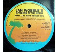 JAH WOBBLE'S INVADERS OF THE HEART - AMOR