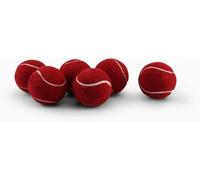 JaHaNa Sports Sparks Heavy Cricket Tennis Balls for Training and Practice Pack of 6