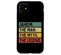 Jaheim The Man The Myth The Legend Citation personnalisée Amusante Coque pour iPhone 11