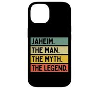 Jaheim The Man The Myth The Legend Citation personnalisée Amusante Coque pour iPhone 14