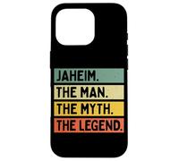Jaheim The Man The Myth The Legend Citation personnalisée Amusante Coque pour iPhone 16 Pro