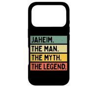 Jaheim The Man The Myth The Legend Citation personnalisée Amusante Coque pour iPhone 17 Pro