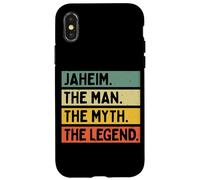 Jaheim The Man The Myth The Legend Citation personnalisée Amusante Coque pour iPhone X/XS