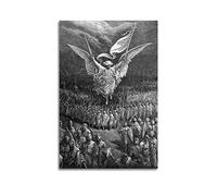 JAHER Gustave Dore Poster La route vers Jérusalem 50 x 75 cm
