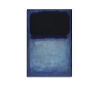 JAHER Mark Rothko Peintures artistiques - (Untitled - 101) affiches d'art sur toile décoration murale impression photo cadeaux décoration d'intérieur moderne 60 x 90 cm
