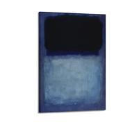 JAHER Peinture Mark Rothko - (Untitled - 101) - Impression sur toile - Idée cadeau - Esthétique - 60 x 90 cm