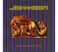 Jahman (A. Buchmann) - Bad, wicked and wild (Pump and Spray, 1994) / Vinyl Maxi Single [Vinyl 12'']