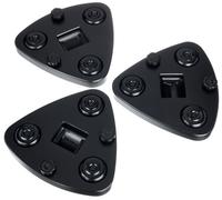 Jahn Jahn Castor cups UFO slim 3 pcs