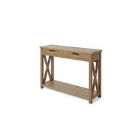 Jahnke Chalet Console SK en Bois de chêne du Montana NB Taille Unique