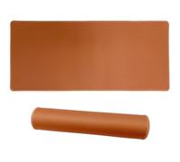 Jahosin Gaming Mouse Pad,Base en Caoutchouc antidérapante,[70x30cm] Tapis de Bureau Informatique pour PC,Mac,Ordinateur Portable-Bords Cousus et Surface Lisse pour Le Jeu,Bureau,maison-70x30 BrownJ