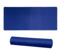 Jahosin Gaming Mouse Pad,base en caoutchouc antidérapante,[70x30cm] tapis de bureau informatique pour PC,Mac,ordinateur portable-bords cousus et surface lisse pour le jeu,bureau,maison-70x30 NavyblueJ