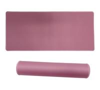 Jahosin Gaming Mouse Pad,base en caoutchouc antidérapante,[70x30cm] tapis de bureau informatique pour PC,Mac,ordinateur portable-bords cousus et surface lisse pour le jeu,bureau,maison-70x30 DarkpinkJ