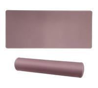 Jahosin Gaming Mouse Pad,base en caoutchouc antidérapante,[70x30cm] tapis de bureau informatique pour PC,Mac,ordinateur portable-bords cousus et surface lisse pour le jeu,bureau,maison-70x30ChocolateJ