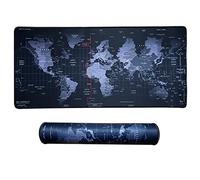 Jahosin Grand Tapis de Souris de Jeu avec Bords Cousus, [70x30 cm] Tapis de Souris étendu avec Base en Caoutchouc Naturel antidérapante pour joueur/bureau/bureau/maison-70x30 DiTfr
