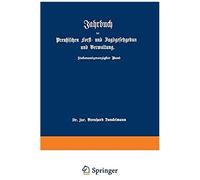 Jahrbuch Der Preußischen Forst- Und Jagdgesetzgebung Und Verwaltung