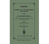 Jahrbuch Der Preutzischen Forst- Und Jagdgesetzgebung Und Verwaltung