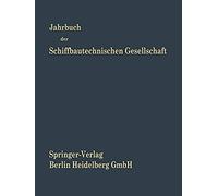 Jahrbuch Der Schiffbautechnischen Gesellschaft