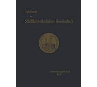 Jahrbuch Der Schiffbautechnischen Gesellschaft