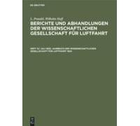 Jahrbuch Der Wissenschaftlichen Gesellschaft Für Luftfahrt 1924