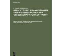 Jahrbuch Der Wissenschaftlichen Gesellschaft Für Luftfahrt 1925