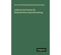 Jahrbuch des Vereins für Niederdeutsche Sprachforschung