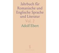 Jahrbuch für Romanische und Englische Sprache und Literatur