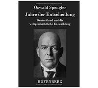 Jahre Der Entscheidung