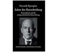 Jahre Der Entscheidung