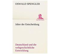 Jahre Der Entscheidung