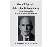 Jahre Der Entscheidung