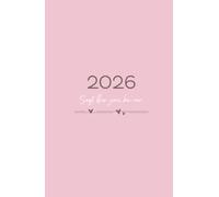 Jahreskalender 2026 - Sanft, klar, ganz bei mir.