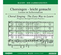 JAHRESZEITEN CHORSINGEN BAS CHANT+2CD