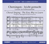 JAHRESZEITEN CHORSINGEN TENOR CHANT+2CD