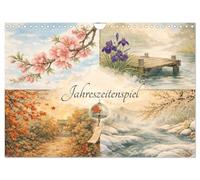 Jahreszeitenspiel (Wandkalender 2027 DIN A4 quer), CALVENDO Monatskalender: Im Rhythmus der Natur