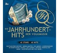 JAHRHUNDERTHITS DER VOLKSMUSIK 2 CD AMIGOS UVM NEW