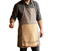 Jahuanoo Tablier Humoristique Avec Poche Secrète, Tablier De Farces Hilarants Pour Hommes, Chef's Prank Apron For Men, tablie-r De Farce De Chef, Costume De Chef Drôle Avec Serviette Ouvrable
