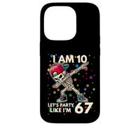 J'Ai 10 Ans, 10e Anniversaire, 67 Ans, Fête comme si J'avais 6 Ans, 7 garçons et Enfants Coque pour iPhone 14 Pro