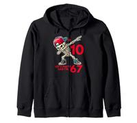 J'Ai 10 Ans, 10e Anniversaire, 67 Ans, Fête comme si J'avais 6 Ans, 7 garçons et Enfants Sweat à Capuche