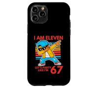 J'Ai 11 Ans, 11e Anniversaire, 67 Ans, Fête comme si J'avais 6 Ans, 7 garçons et Enfants Coque pour iPhone 11 Pro