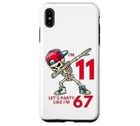 J'Ai 11 Ans, 11e Anniversaire, 67 Ans, Fête comme si J'avais 6 Ans, 7 garçons et Enfants Coque pour iPhone XS Max