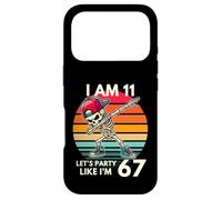 J'Ai 11 Ans, 11e Anniversaire, 67 Ans, Fête comme si J'avais 6 Ans, 7 garçons et Enfants Coque pour iPhone 17 Pro