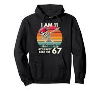 J'Ai 11 Ans, 11e Anniversaire, 67 Ans, Fête comme si J'avais 6 Ans, 7 garçons et Enfants Sweat à Capuche