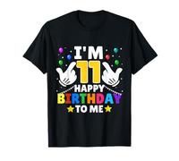 J'Ai 11 Ans Joyeux Anniversaire, 11e Anniversaire Amusant T-Shirt