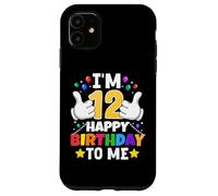 J'Ai 12 Ans Joyeux Anniversaire à Moi 12e Anniversaire Amusant Coque pour iPhone 11