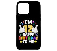 J'Ai 12 Ans Joyeux Anniversaire à Moi 12e Anniversaire Amusant Coque pour iPhone 13 Pro Max
