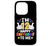 J'Ai 12 Ans Joyeux Anniversaire à Moi 12e Anniversaire Amusant Coque pour iPhone 14 Pro