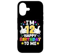J'Ai 12 Ans Joyeux Anniversaire à Moi 12e Anniversaire Amusant Coque pour iPhone 17