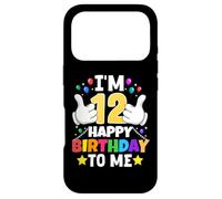 J'Ai 12 Ans Joyeux Anniversaire à Moi 12e Anniversaire Amusant Coque pour iPhone 17 Pro