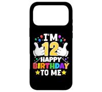 J'Ai 12 Ans Joyeux Anniversaire à Moi 12e Anniversaire Amusant Coque pour iPhone 17 Pro Max
